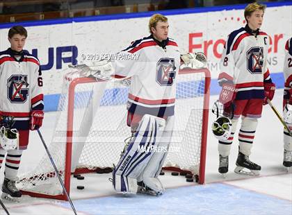 Thumbnail 3 in Farmington Valley Generals vs. Glastonbury (CIAC D2 Semifinal) photogallery.