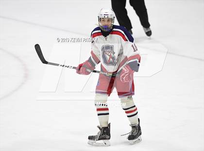 Thumbnail 3 in Farmington Valley Generals vs. Glastonbury (CIAC D2 Semifinal) photogallery.