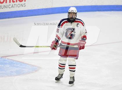 Thumbnail 2 in Farmington Valley Generals vs. Glastonbury (CIAC D2 Semifinal) photogallery.
