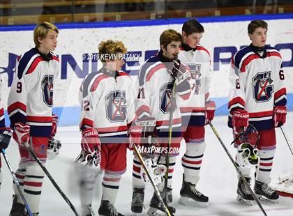 Thumbnail 2 in Farmington Valley Generals vs. Glastonbury (CIAC D2 Semifinal) photogallery.