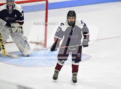 Thumbnail 3 in Farmington Valley Generals vs. Glastonbury (CIAC D2 Semifinal) photogallery.