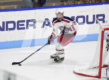 Thumbnail 1 in Farmington Valley Generals vs. Glastonbury (CIAC D2 Semifinal) photogallery.