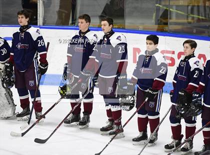 Thumbnail 2 in Farmington Valley Generals vs. Glastonbury (CIAC D2 Semifinal) photogallery.