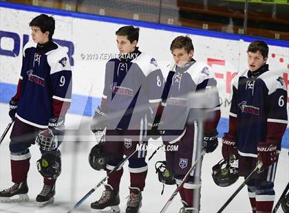 Thumbnail 3 in Farmington Valley Generals vs. Glastonbury (CIAC D2 Semifinal) photogallery.