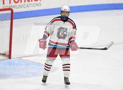 Thumbnail 1 in Farmington Valley Generals vs. Glastonbury (CIAC D2 Semifinal) photogallery.