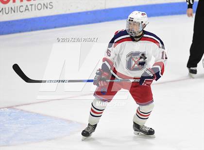 Thumbnail 1 in Farmington Valley Generals vs. Glastonbury (CIAC D2 Semifinal) photogallery.