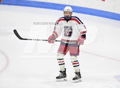 Thumbnail 3 in Farmington Valley Generals vs. Glastonbury (CIAC D2 Semifinal) photogallery.