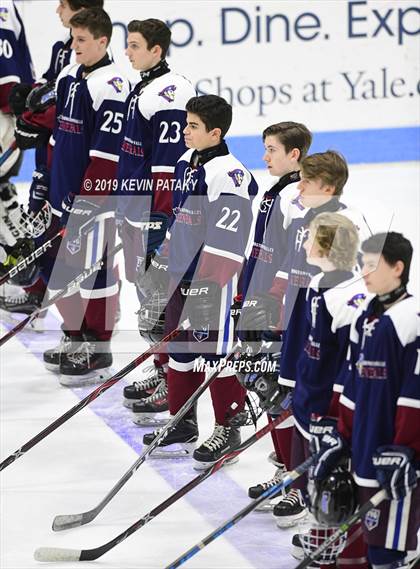 Thumbnail 2 in Farmington Valley Generals vs. Glastonbury (CIAC D2 Semifinal) photogallery.