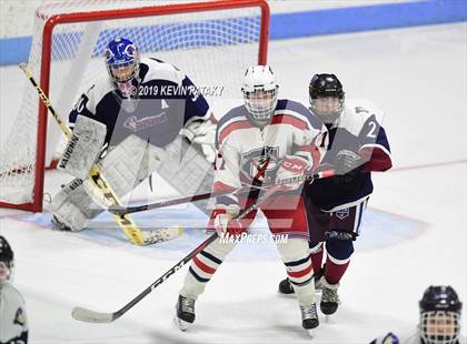 Thumbnail 2 in Farmington Valley Generals vs. Glastonbury (CIAC D2 Semifinal) photogallery.