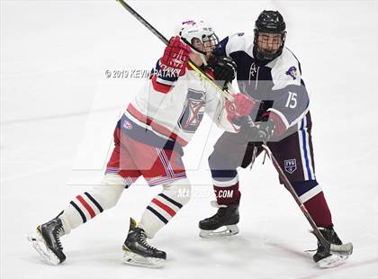 Thumbnail 1 in Farmington Valley Generals vs. Glastonbury (CIAC D2 Semifinal) photogallery.
