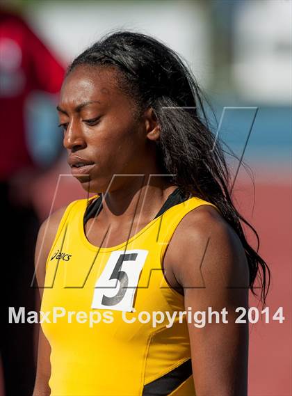 Thumbnail 1 in CIF Track and Field State Championship Prelims (Friday Girls Events) photogallery.