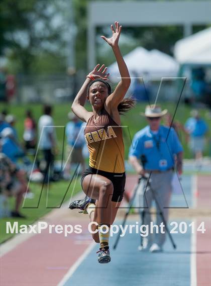 Thumbnail 2 in CIF Track and Field State Championship Prelims (Friday Girls Events) photogallery.