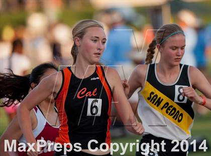Thumbnail 1 in CIF Track and Field State Championship Prelims (Friday Girls Events) photogallery.