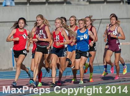Thumbnail 2 in CIF Track and Field State Championship Prelims (Friday Girls Events) photogallery.