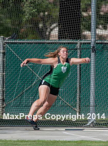 Thumbnail 1 in CIF Track and Field State Championship Prelims (Friday Girls Events) photogallery.