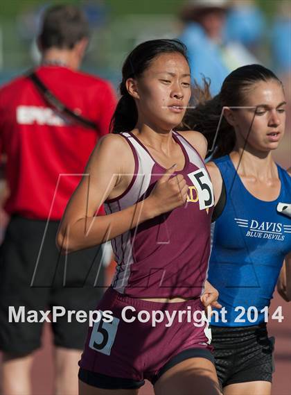 Thumbnail 2 in CIF Track and Field State Championship Prelims (Friday Girls Events) photogallery.