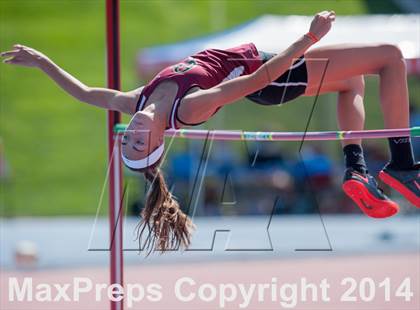 Thumbnail 3 in CIF Track and Field State Championship Prelims (Friday Girls Events) photogallery.