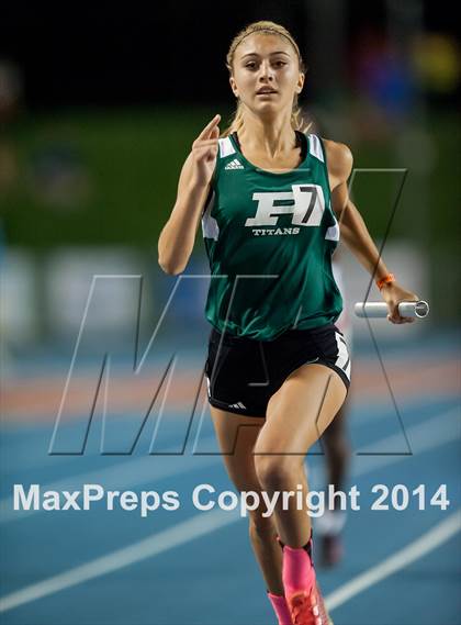 Thumbnail 1 in CIF Track and Field State Championship Prelims (Friday Girls Events) photogallery.