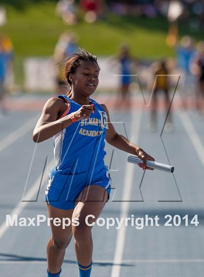 Thumbnail 1 in CIF Track and Field State Championship Prelims (Friday Girls Events) photogallery.