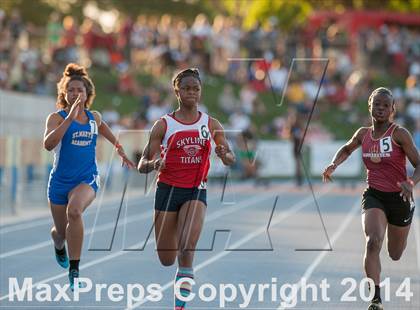 Thumbnail 1 in CIF Track and Field State Championship Prelims (Friday Girls Events) photogallery.