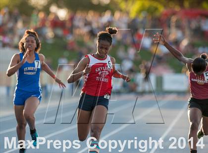 Thumbnail 2 in CIF Track and Field State Championship Prelims (Friday Girls Events) photogallery.
