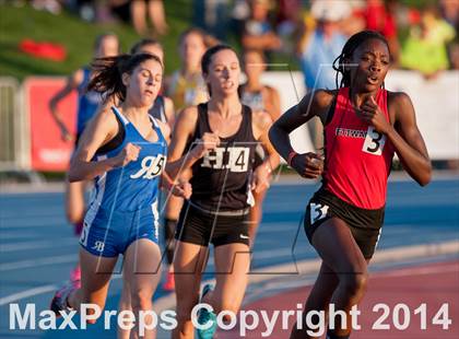 Thumbnail 3 in CIF Track and Field State Championship Prelims (Friday Girls Events) photogallery.