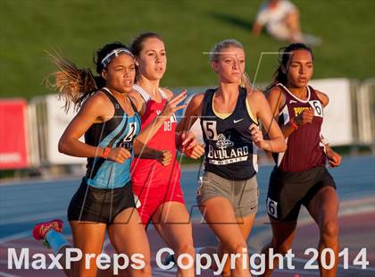 Thumbnail 1 in CIF Track and Field State Championship Prelims (Friday Girls Events) photogallery.