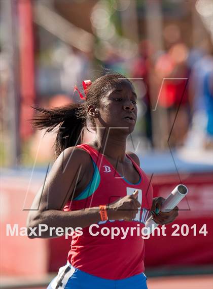 Thumbnail 3 in CIF Track and Field State Championship Prelims (Friday Girls Events) photogallery.