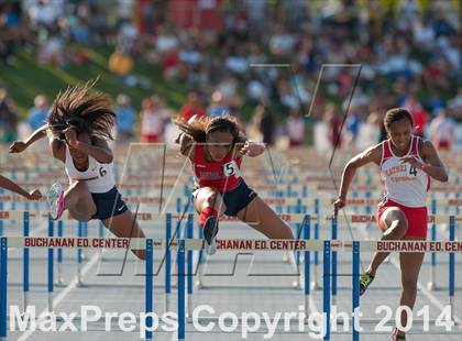 Thumbnail 2 in CIF Track and Field State Championship Prelims (Friday Girls Events) photogallery.