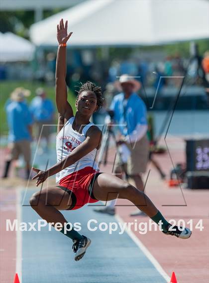 Thumbnail 2 in CIF Track and Field State Championship Prelims (Friday Girls Events) photogallery.