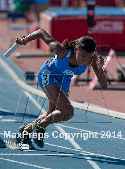 Thumbnail 2 in CIF Track and Field State Championship Prelims (Friday Girls Events) photogallery.