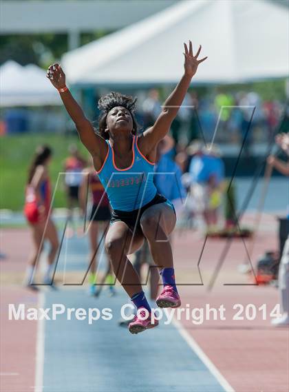 Thumbnail 2 in CIF Track and Field State Championship Prelims (Friday Girls Events) photogallery.