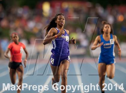 Thumbnail 2 in CIF Track and Field State Championship Prelims (Friday Girls Events) photogallery.