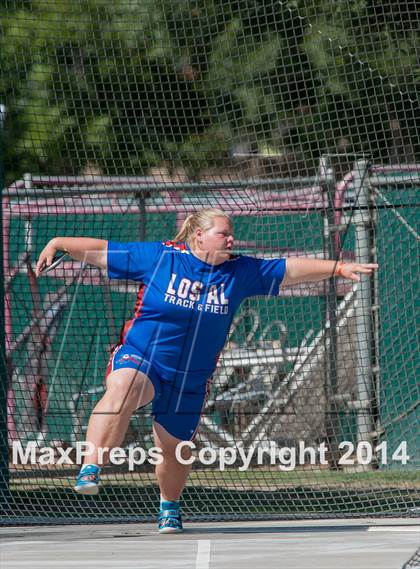 Thumbnail 3 in CIF Track and Field State Championship Prelims (Friday Girls Events) photogallery.