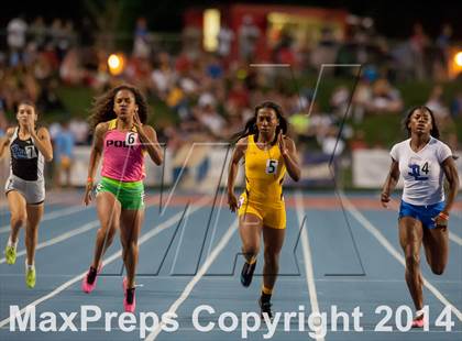 Thumbnail 3 in CIF Track and Field State Championship Prelims (Friday Girls Events) photogallery.