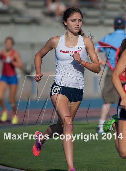 Thumbnail 1 in CIF Track and Field State Championship Prelims (Friday Girls Events) photogallery.