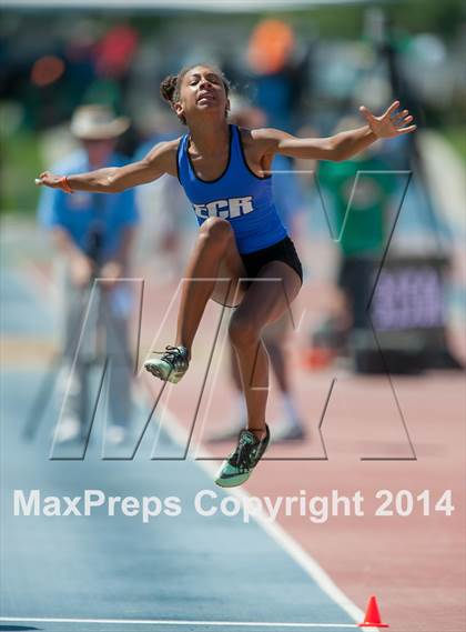 Thumbnail 2 in CIF Track and Field State Championship Prelims (Friday Girls Events) photogallery.
