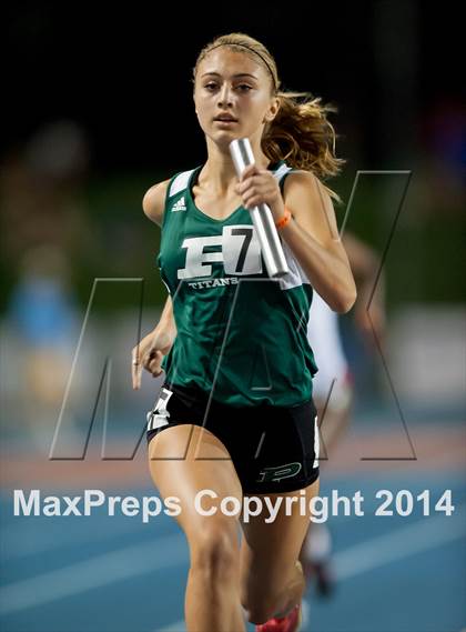Thumbnail 2 in CIF Track and Field State Championship Prelims (Friday Girls Events) photogallery.