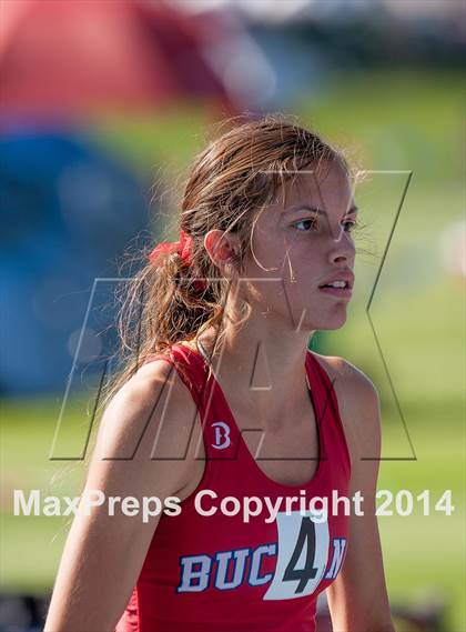Thumbnail 1 in CIF Track and Field State Championship Prelims (Friday Girls Events) photogallery.