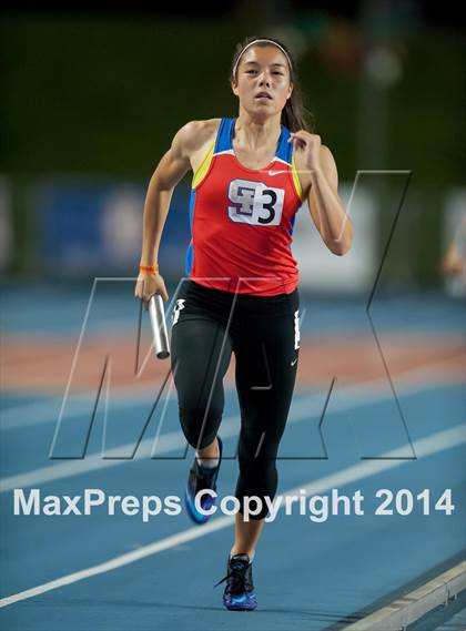 Thumbnail 1 in CIF Track and Field State Championship Prelims (Friday Girls Events) photogallery.