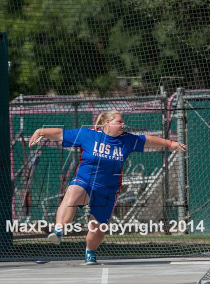 Thumbnail 1 in CIF Track and Field State Championship Prelims (Friday Girls Events) photogallery.