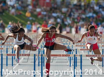 Thumbnail 3 in CIF Track and Field State Championship Prelims (Friday Girls Events) photogallery.
