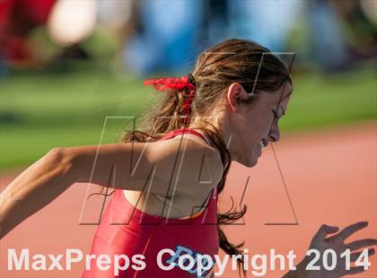 Thumbnail 1 in CIF Track and Field State Championship Prelims (Friday Girls Events) photogallery.