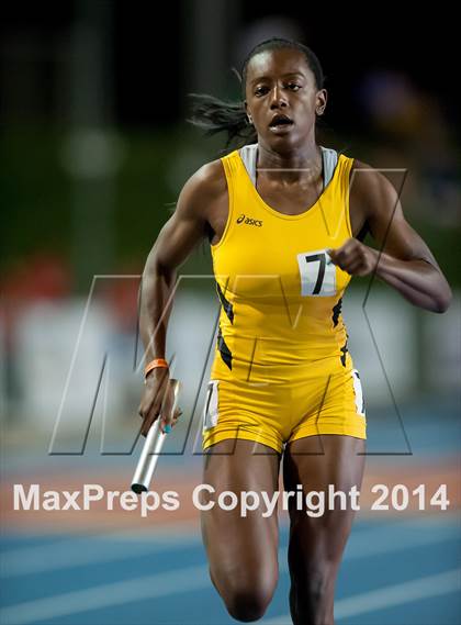 Thumbnail 2 in CIF Track and Field State Championship Prelims (Friday Girls Events) photogallery.