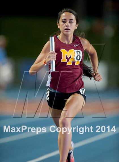 Thumbnail 2 in CIF Track and Field State Championship Prelims (Friday Girls Events) photogallery.