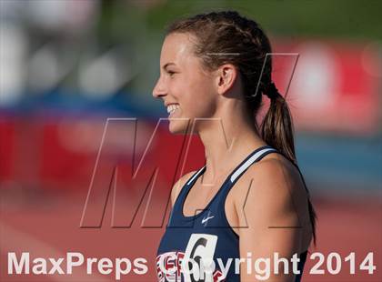 Thumbnail 1 in CIF Track and Field State Championship Prelims (Friday Girls Events) photogallery.