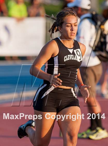 Thumbnail 3 in CIF Track and Field State Championship Prelims (Friday Girls Events) photogallery.