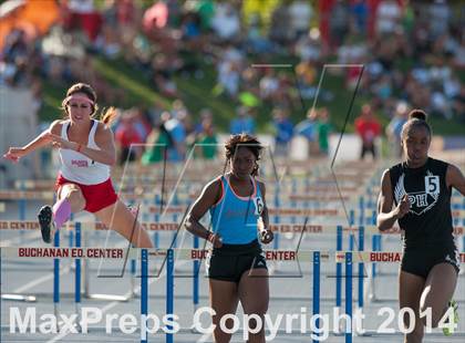 Thumbnail 3 in CIF Track and Field State Championship Prelims (Friday Girls Events) photogallery.