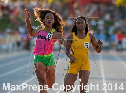Thumbnail 3 in CIF Track and Field State Championship Prelims (Friday Girls Events) photogallery.