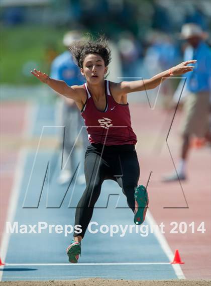 Thumbnail 3 in CIF Track and Field State Championship Prelims (Friday Girls Events) photogallery.